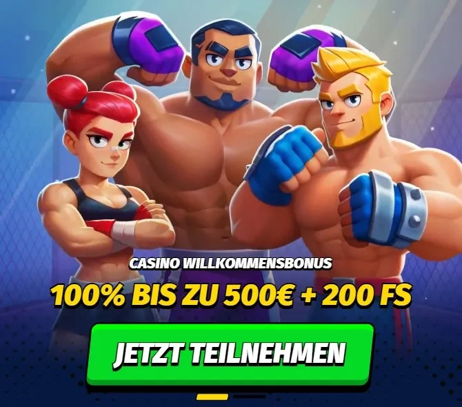 BigClash Casino banner