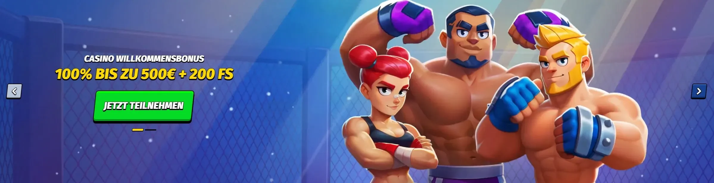 BigClash Casino banner PC